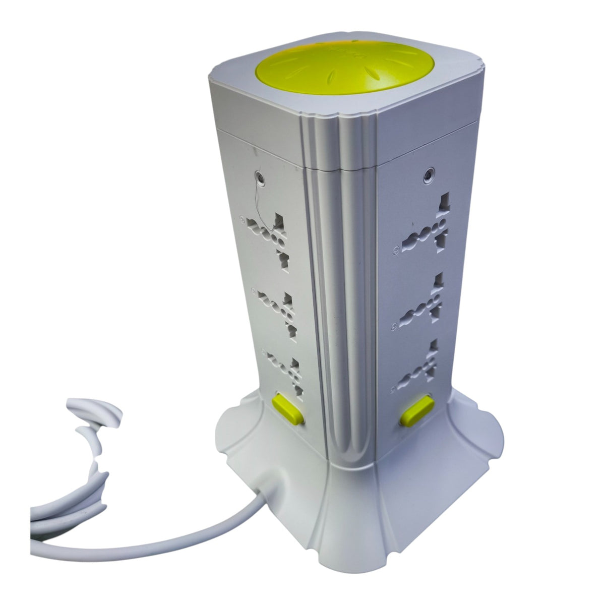 Omni 9 Gang Universal Outlet Tower Extension Cord 12 Gang With Switch (1.83 Meter) 2500W WTE-51210A 250V