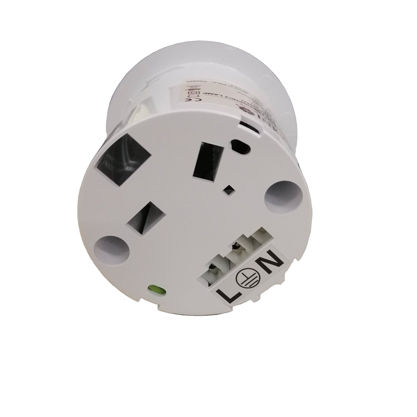 Omni AEL-211 emergency lamp 240V compact design with multiple outlet ports for safe lighting