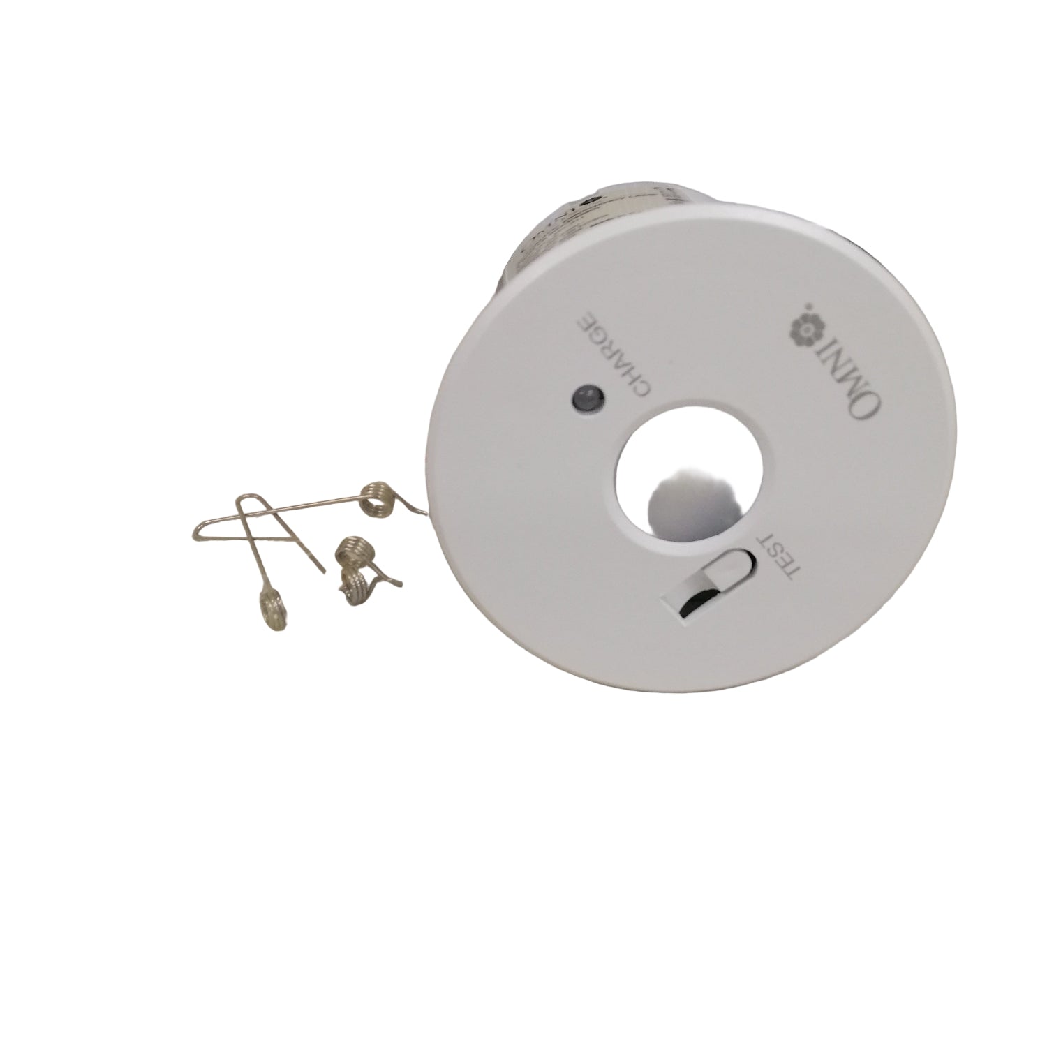Omni AEL-211 emergency lamp 240V with test switch and charging connector for reliable emergency lighting