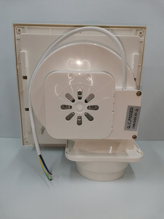 Omni ceiling mounted duct fan 220V 8 inches for efficient ventilation in home and commercial spaces