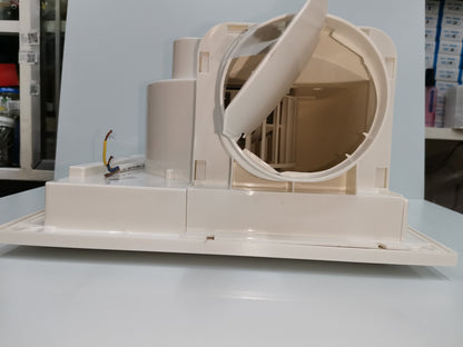 Omni ceiling mounted duct fan 220V 8 inches designed for efficient ventilation in various spaces