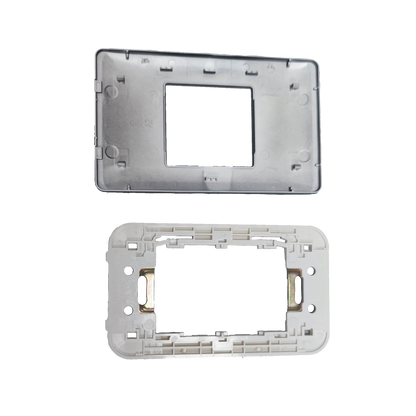 Omni Center Device Plate Graphite for easy installation of electrical devices and outlets.