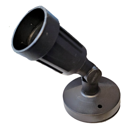 Omni E27-606-PK weatherproof socket mounted light fixture suitable for outdoor use