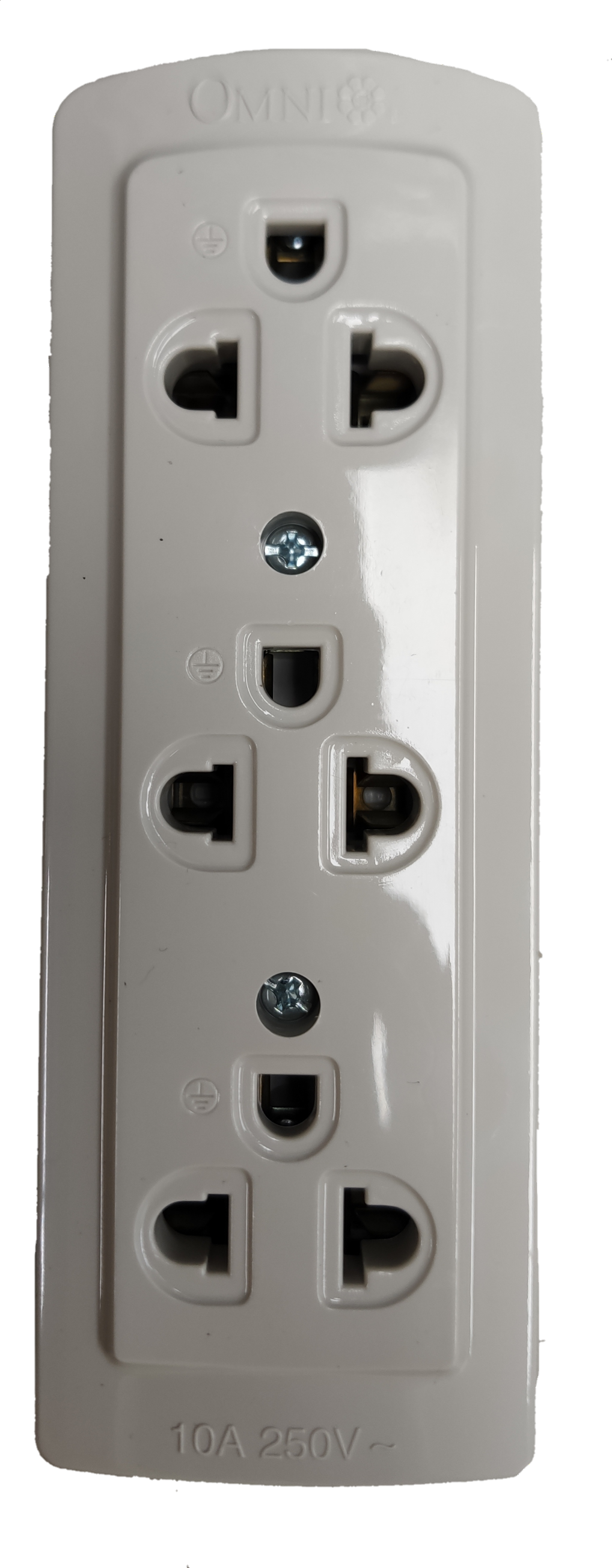 Omni extension surface type outlet with multiple universal sockets for versatile power connections