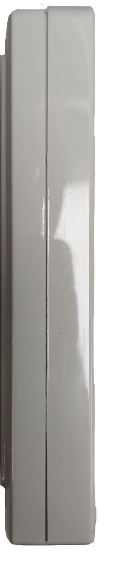 Omni extension surface type outlet in white for electrical connections and power extension