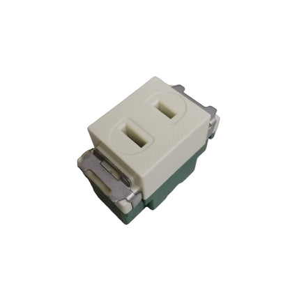 Electx Omni flat pin outlet 16A 250V with a compact design for easy installation and durability