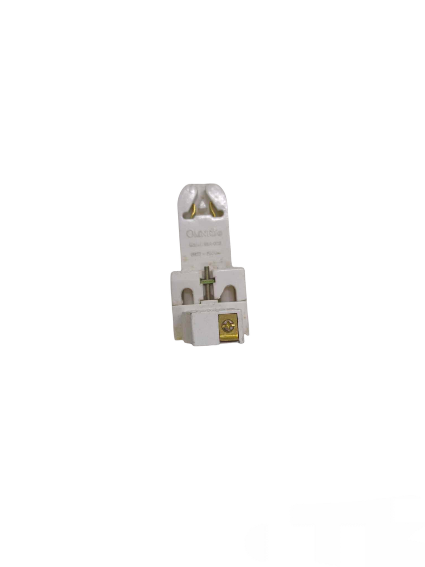 Omni Fluorescent Holder with Starter Holder white lighting accessory for fluorescent tubes
