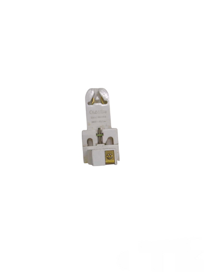 Omni Fluorescent Holder with Starter Holder white lighting accessory for fluorescent tubes