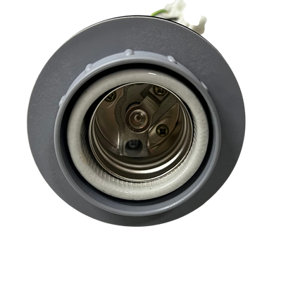 Omni heavy duty E40 lamp holder designed for reliable performance in lighting installations