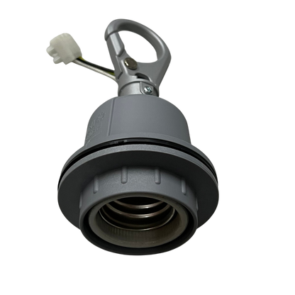 Omni heavy duty E40 lamp holder designed for secure lighting installation and accessories