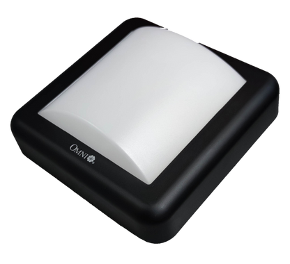 Omni IP65 outdoor LED wall lamp 2700K with sleek design for bright exterior lighting