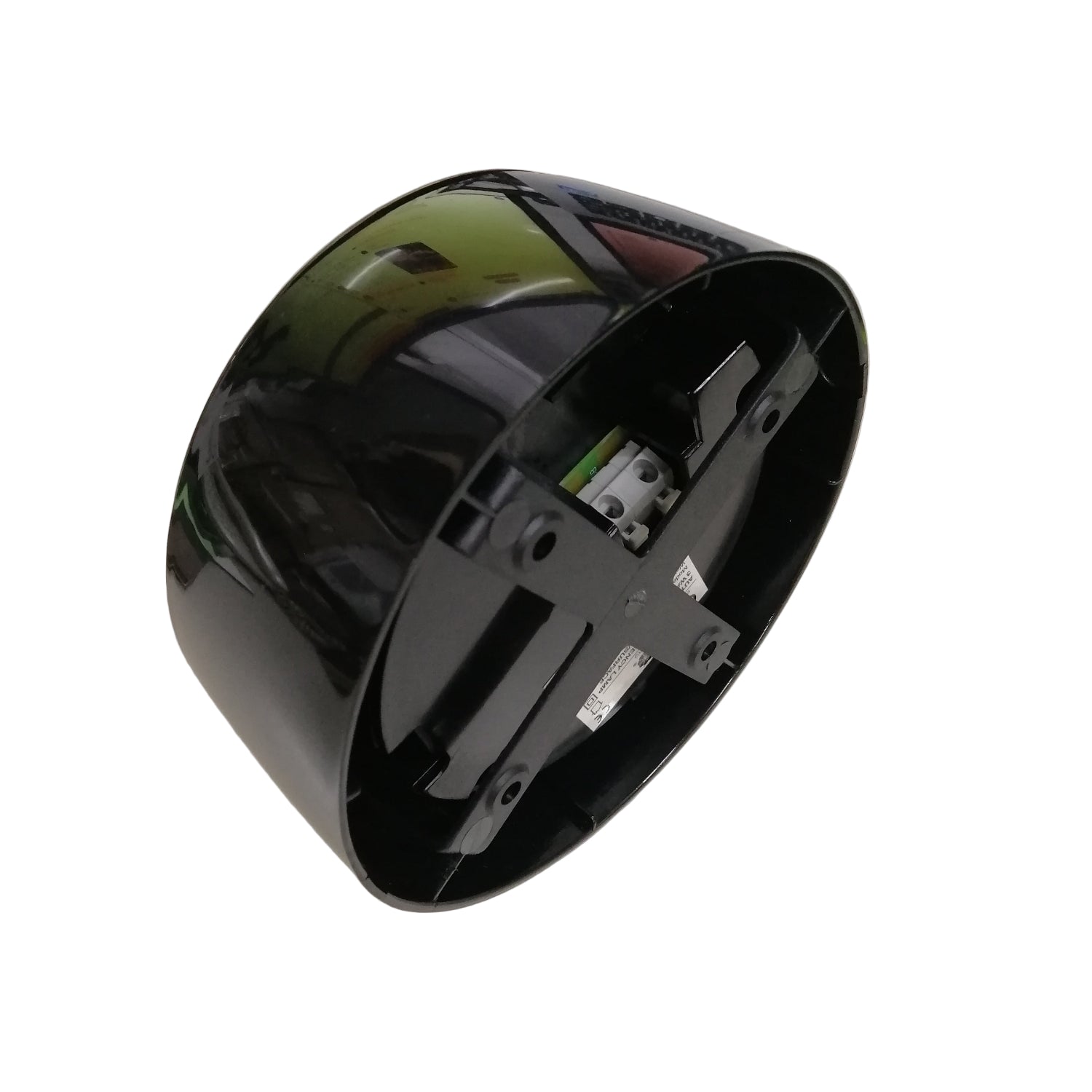 Omni LED emergency lamp 3W 240V in a sleek black design, ideal for power outages
