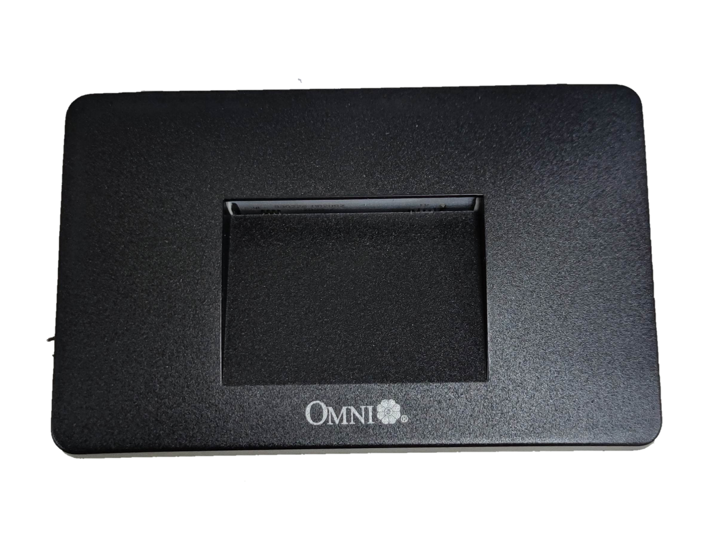 Omni LED wall light IP65 LWL-3WS1-WW in sleek black finish, perfect for outdoor or indoor lighting