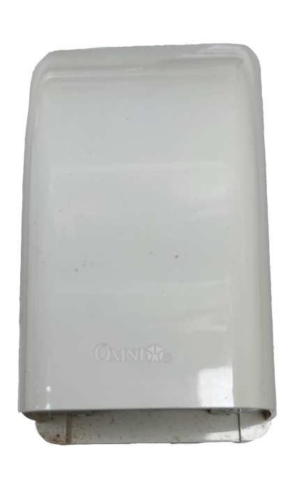 Omni outdoor electrical box cover 1-3 gang in durable white material for weather protection