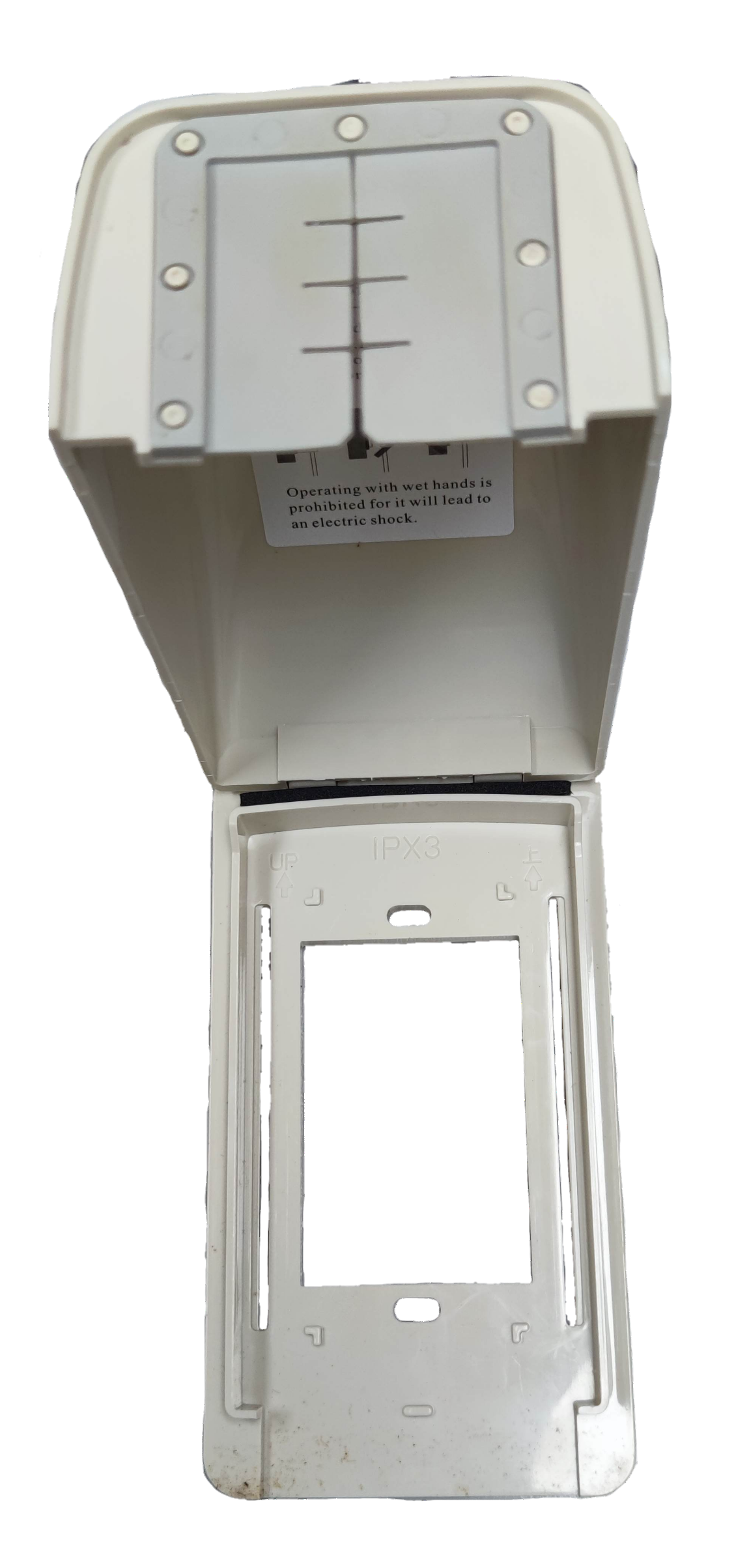 Omni outdoor electrical box cover 1-3 gang designed for weatherproof outdoor installations