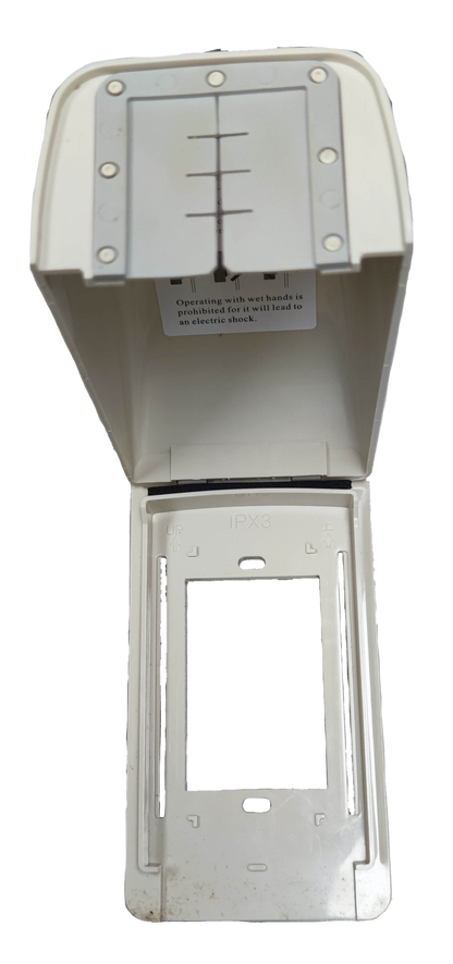 Omni outdoor electrical box cover 1-3 gang designed for weatherproof outdoor installations