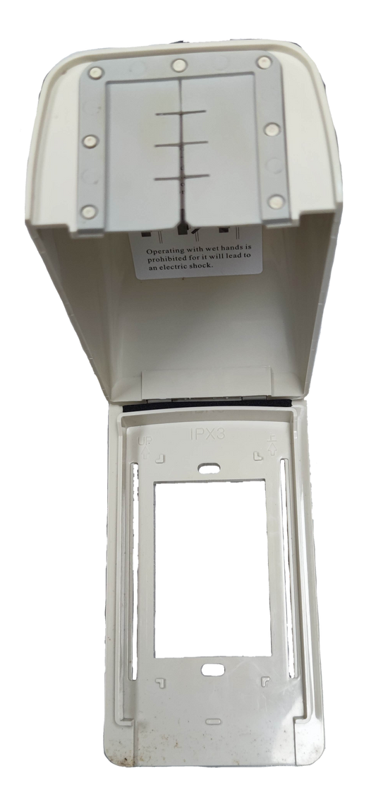 Omni outdoor electrical box cover 1-3 gang designed for weatherproof outdoor installations