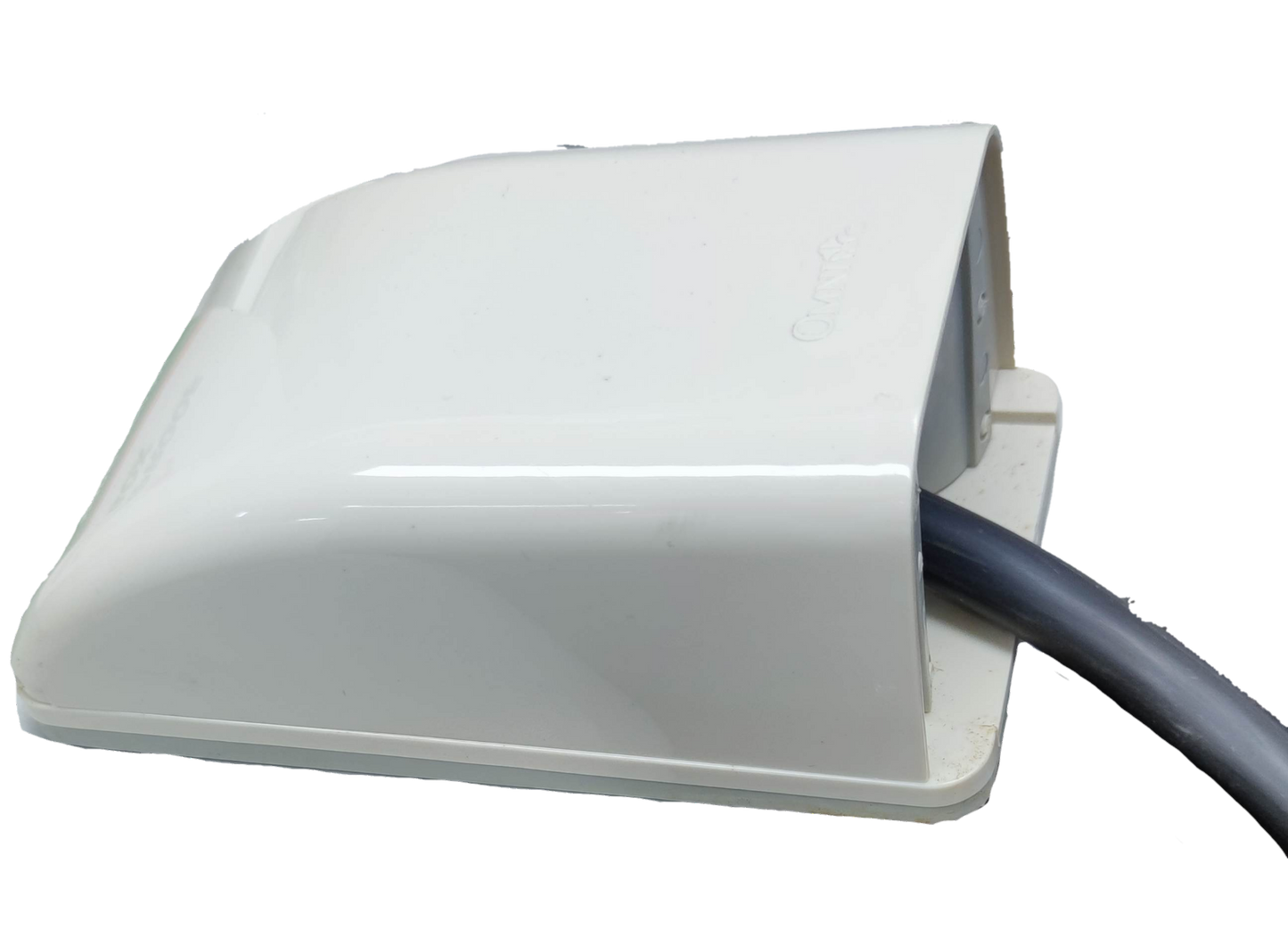 Omni outdoor electrical box cover 1-3 gang designed for protection against weather elements