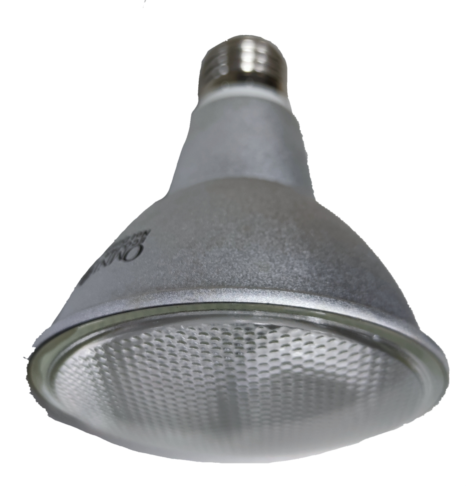 Omni Par 30 15W Daylight CFL E27 220V compact fluorescent bulb with textured glass cover