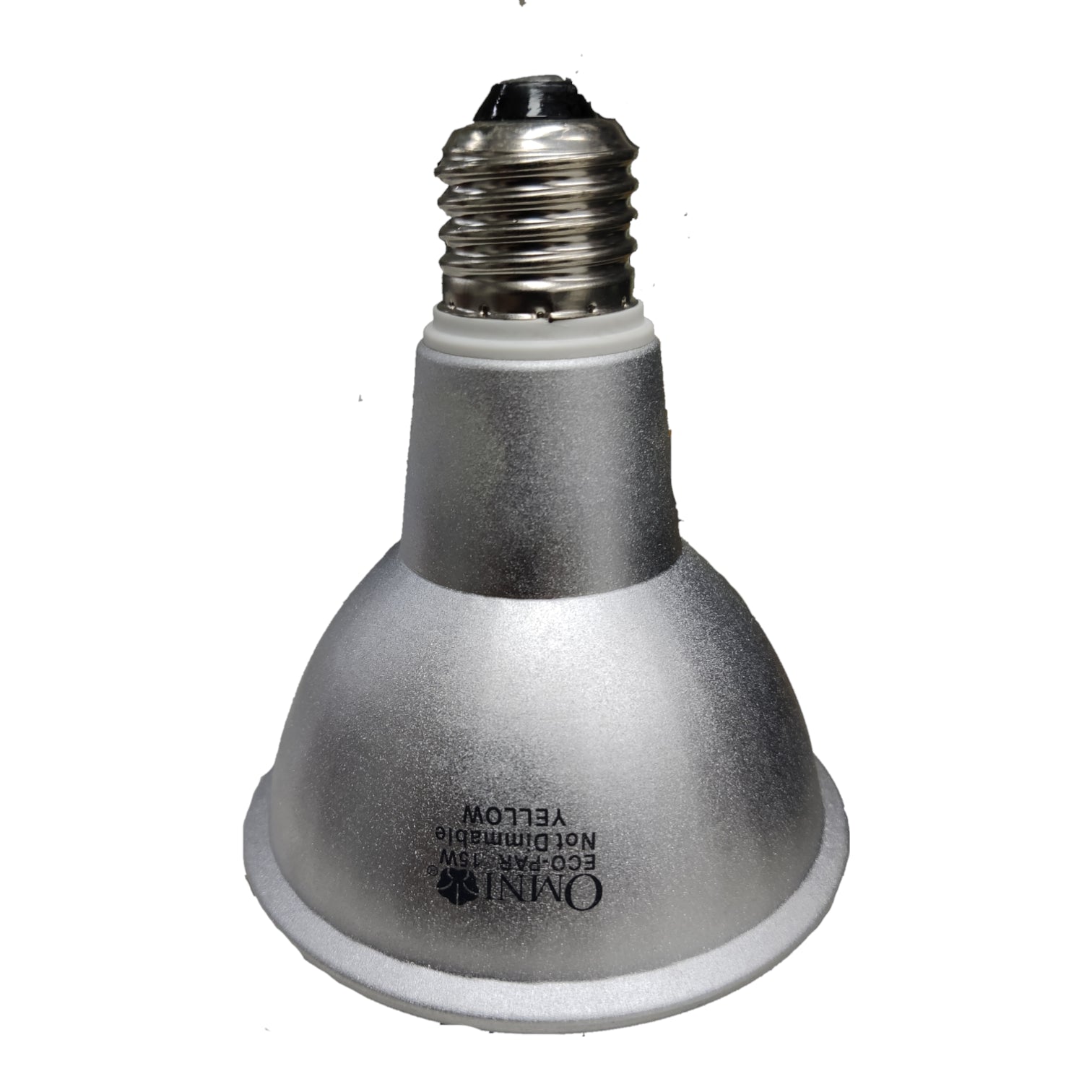 Omni Par 30 15W Yellow CFL E27 220V Compact Fluorescent Bulb for indoor lighting