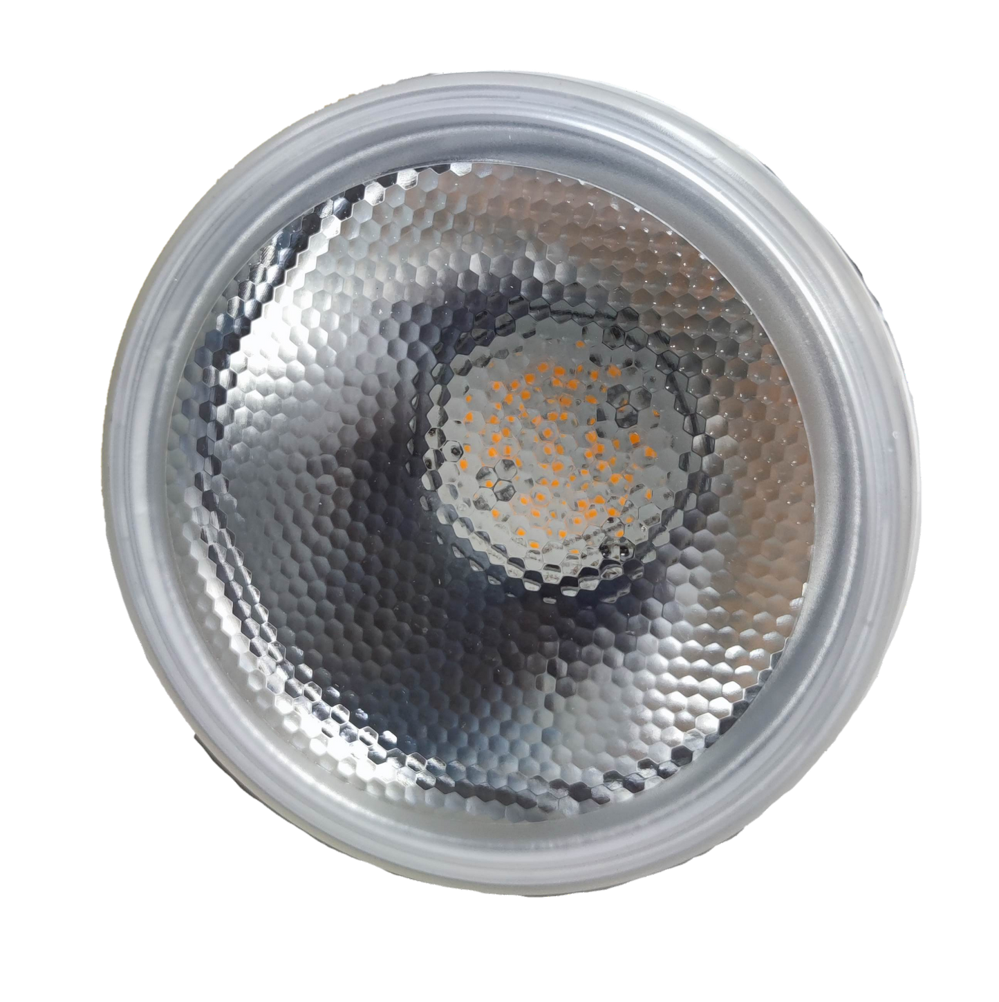 Omni PAR 38 LED 15W warm white bulb with a reflective surface for enhanced lighting efficiency