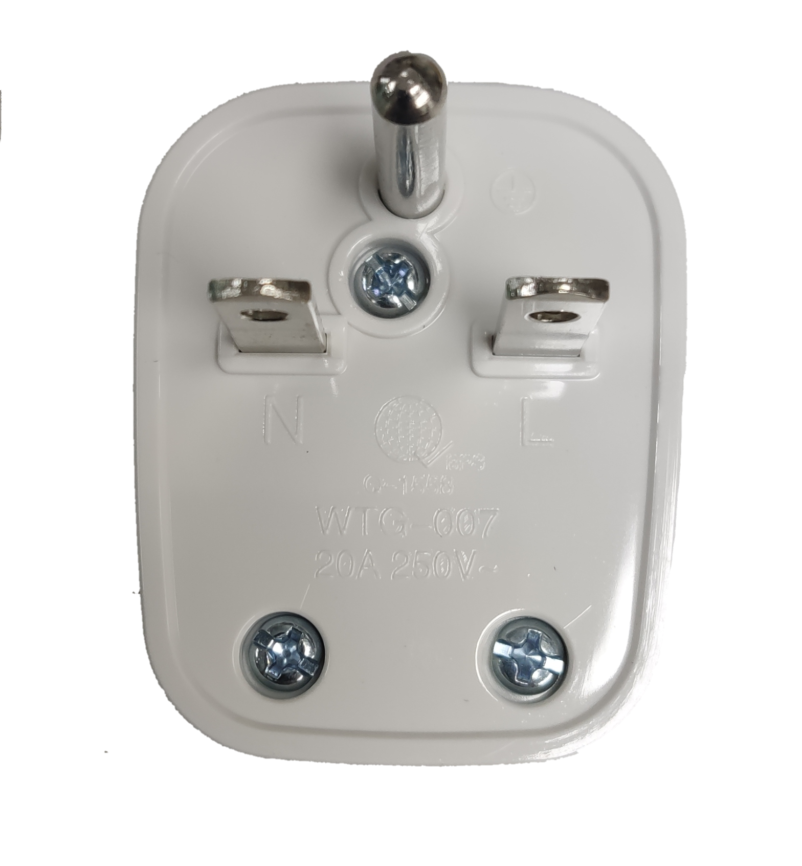 Omni tandem plug 20A Aircon Plug for reliable power connections in air conditioning units