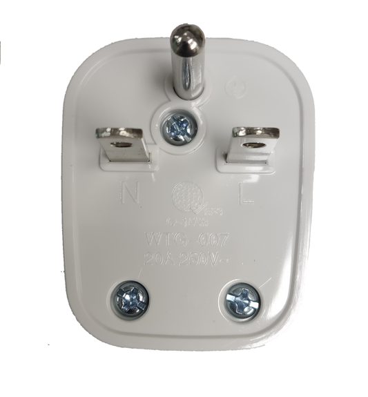 Omni tandem plug 20A Aircon Plug for reliable power connections in air conditioning units