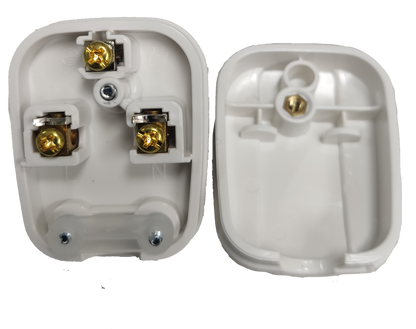 Omni tandem plug 20A Aircon Plug with durable design for reliable air conditioning connections