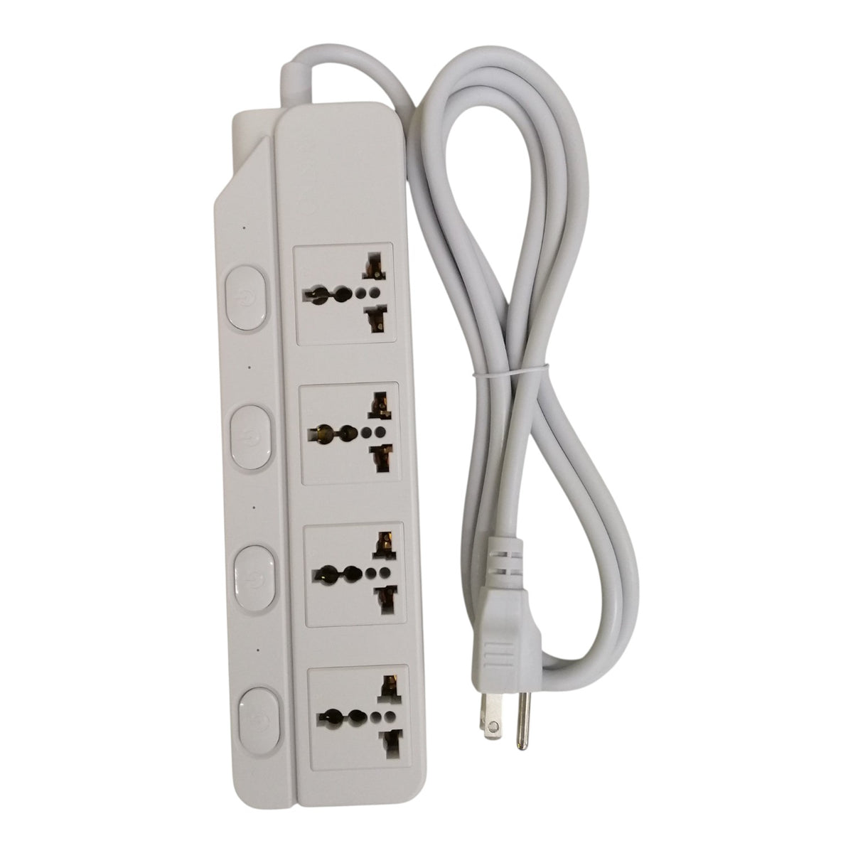Omni 5 Gang Extension Cord  Universal 6 Feet with Individual Switch, Power Strip 5 Socket  10A 220V WED-350-PK