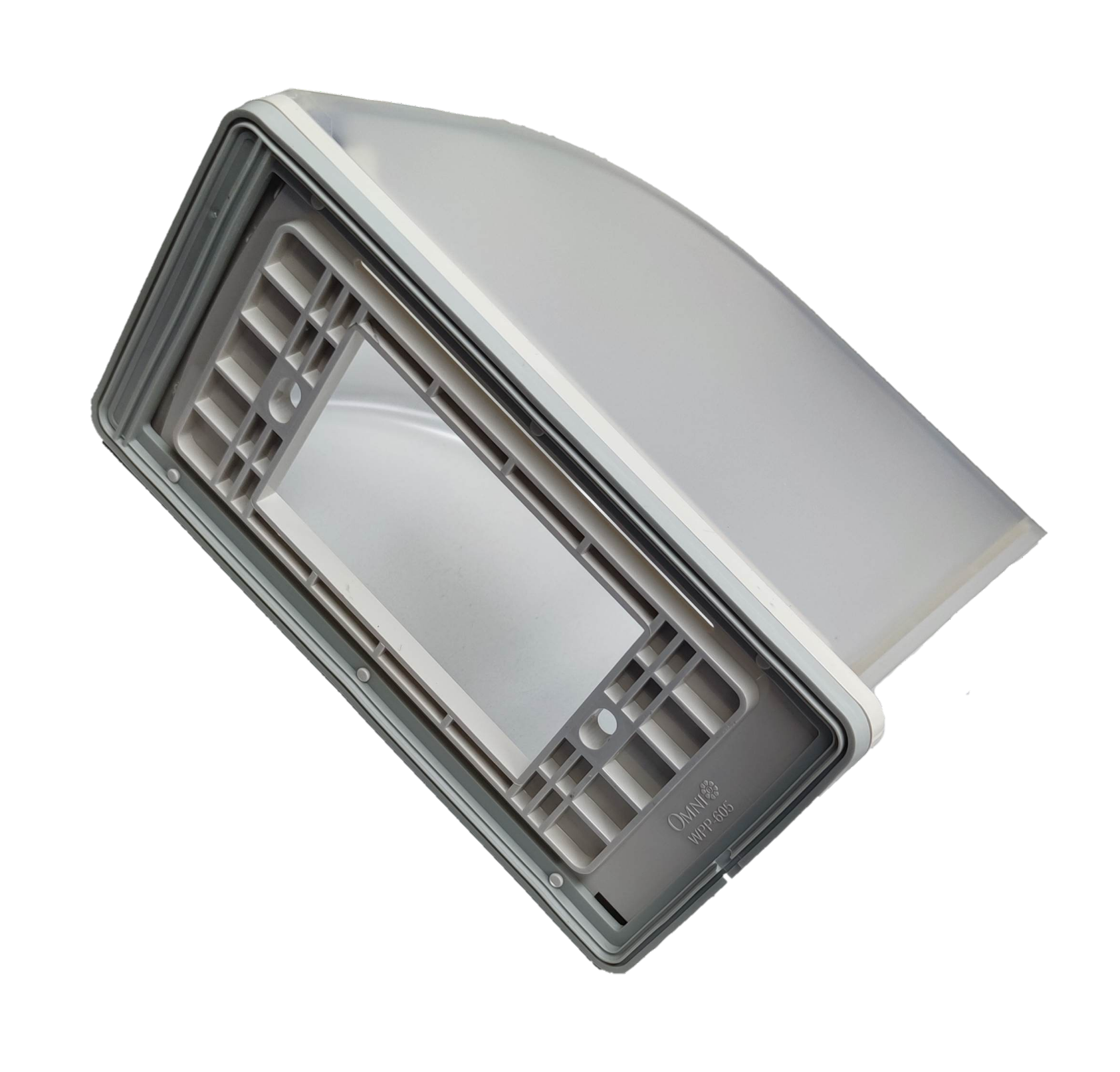 Omni WPP-605 weather proof cover designed to protect outdoor electrical connections from moisture