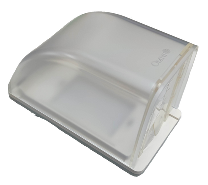 Omni WPP-605 weather proof cover designed to protect outdoor electrical outlets from moisture and elements