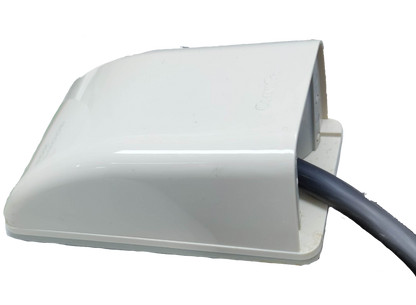Omni WPP-605 weather proof cover designed for outdoor electrical protection and cable management