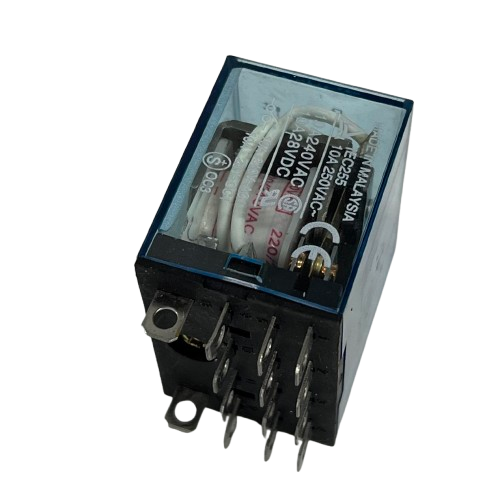 Omron LY4J 220VAC relay 14 Pins for reliable electrical switching and automation applications