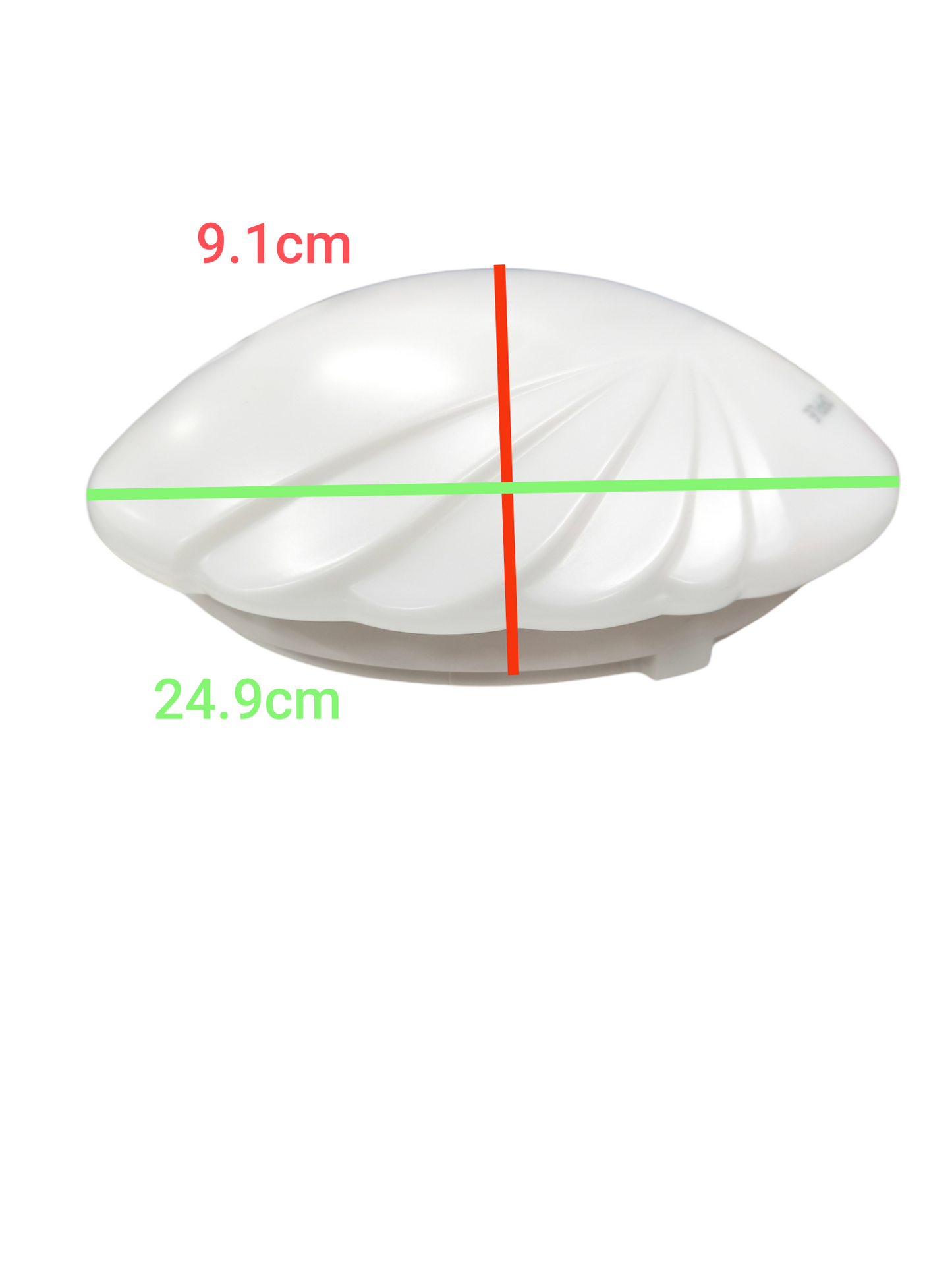 Opple 10W Ceiling Light 220V 6500K white decorative ceiling light with shell design