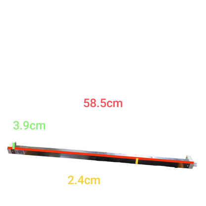 Opple 14W T5 fixture with dimensions 58.5cm x 3.9cm x 2.4cm for efficient lighting installation