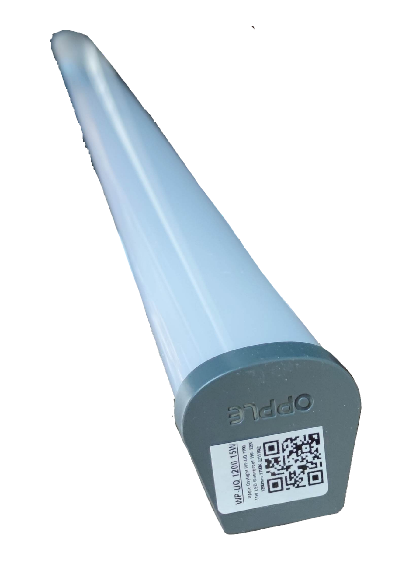 Opple 15W LED weatherproof light in a sleek design suitable for outdoor use