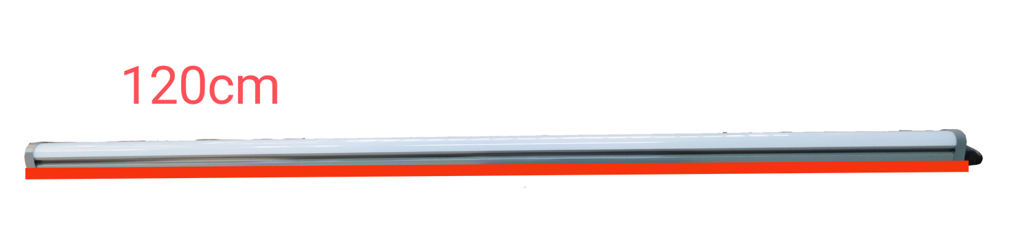 Opple 15W LED weatherproof light, 120cm long, ideal for outdoor lighting solutions