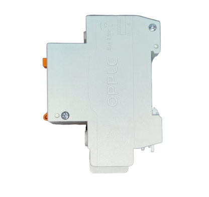 Opple 32A 4.5 KAIC 30mA 220V electrical circuit breaker device with white casing