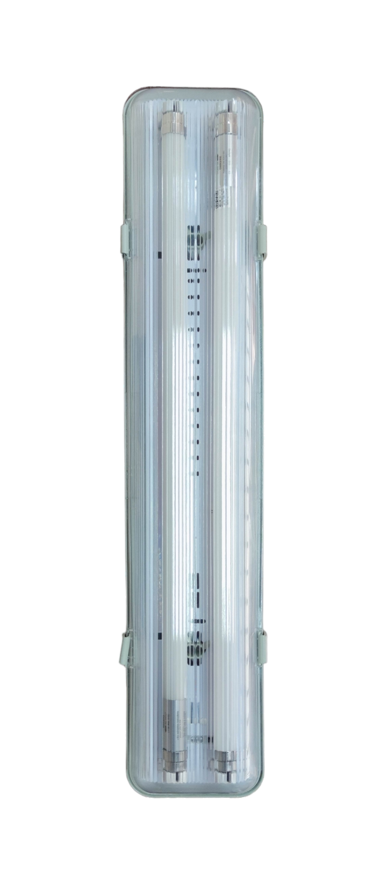 Opple 600mm daylight LED fixture with two tubes for efficient lighting installation and use