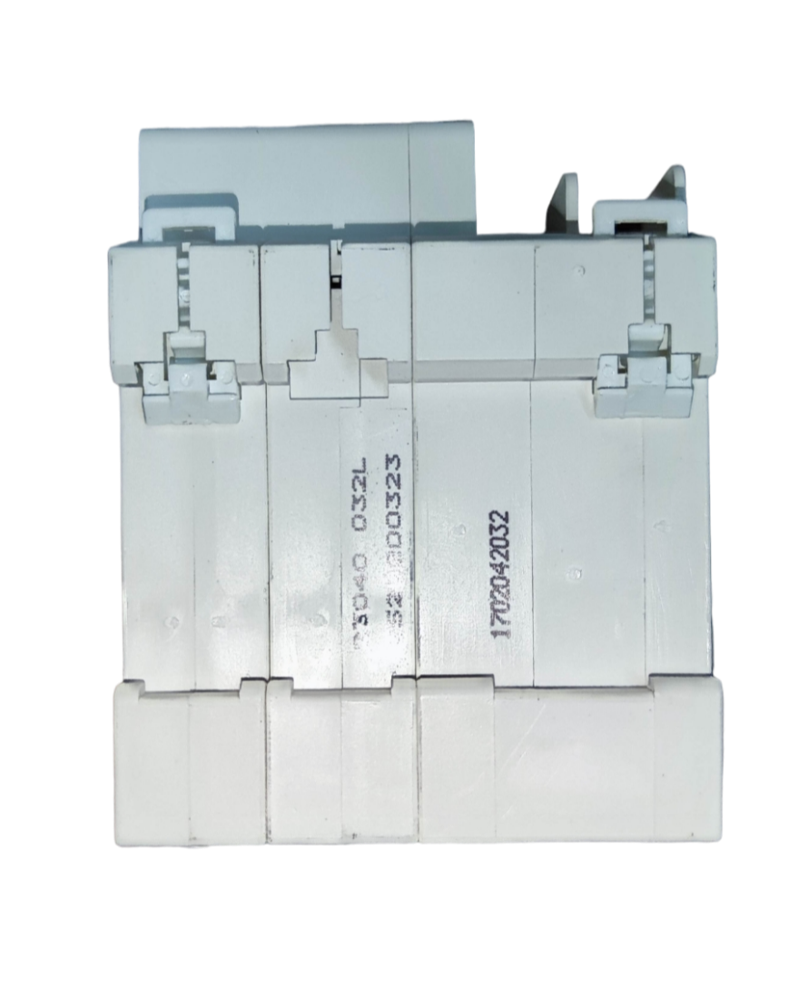 Opple 63A 4.5 KAIC 30mA RCBO electrical circuitry component in white with multiple switches