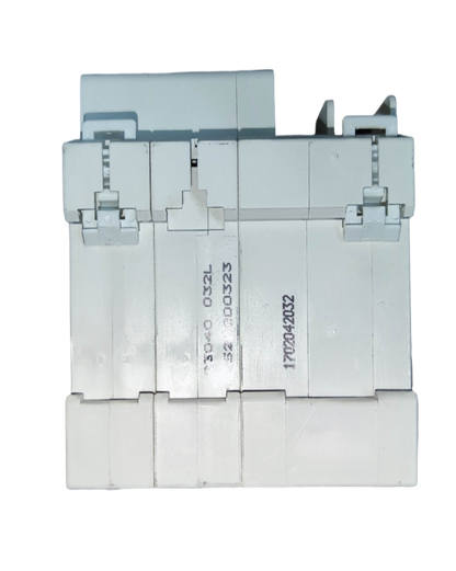 Opple Residual Current Breaker with Over-Current electrical component in white for circuit protection