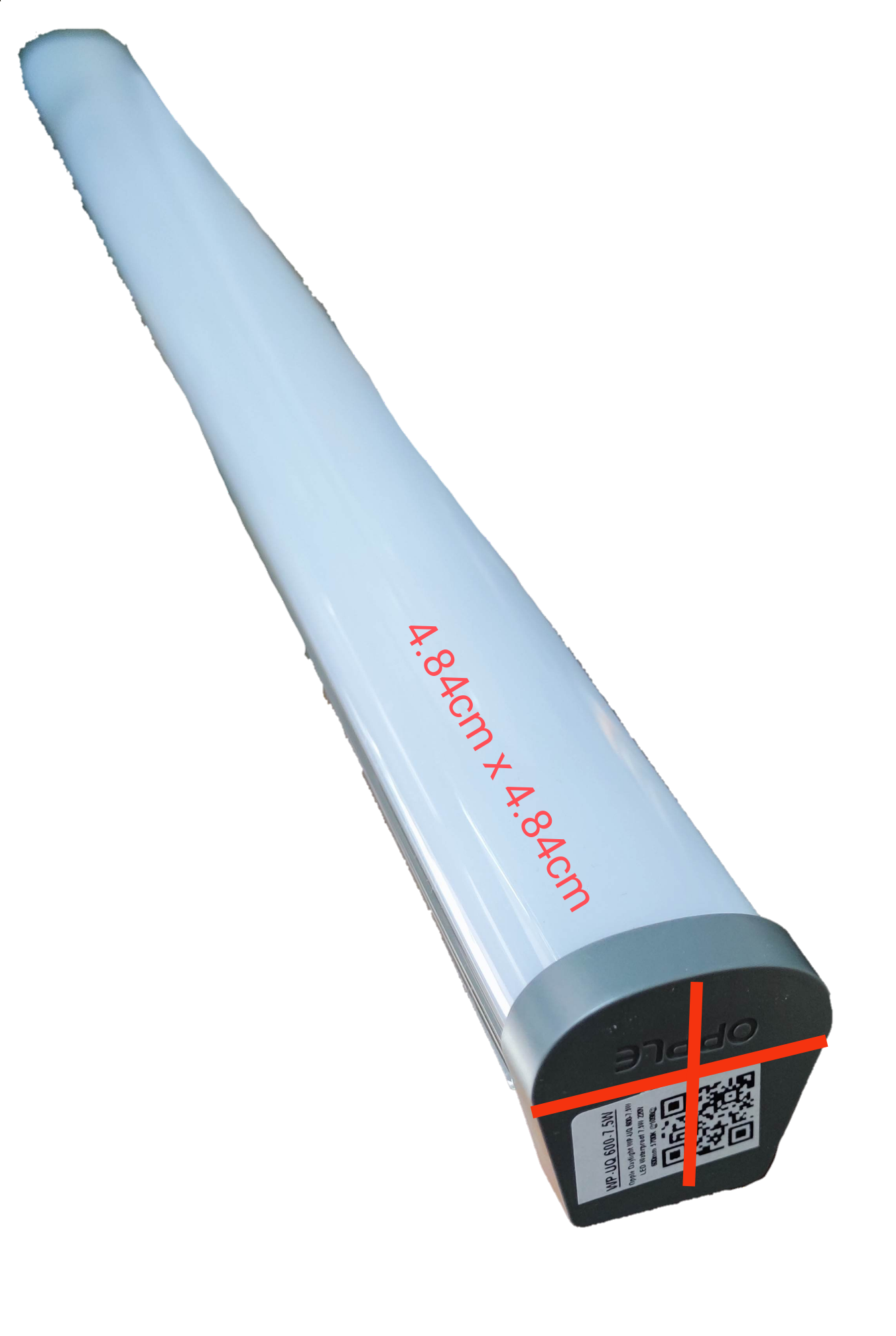 Opple 600mm daylight LED light 5700K with compact design and energy-efficient features