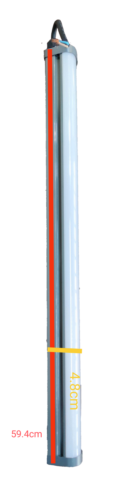 Opple 600mm daylight LED light 5700K with slim design for bright and energy-efficient lighting