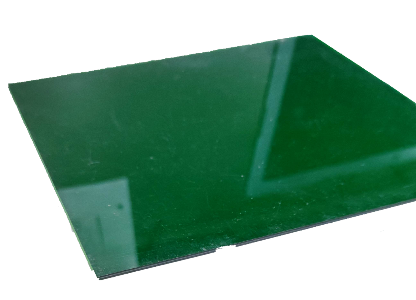 Electx Electrical Supply Optical Filter Green 20.5cm x 20.5cm sheet used for seasonal and decorative lighting