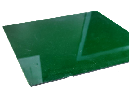 Electx Electrical Supply Optical Filter Green 20.5cm x 20.5cm sheet used for seasonal and decorative lighting