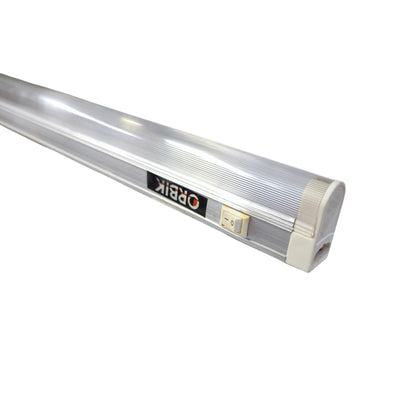 Orbik 21W T5 light fixture with a sleek aluminum design for efficient lighting installation