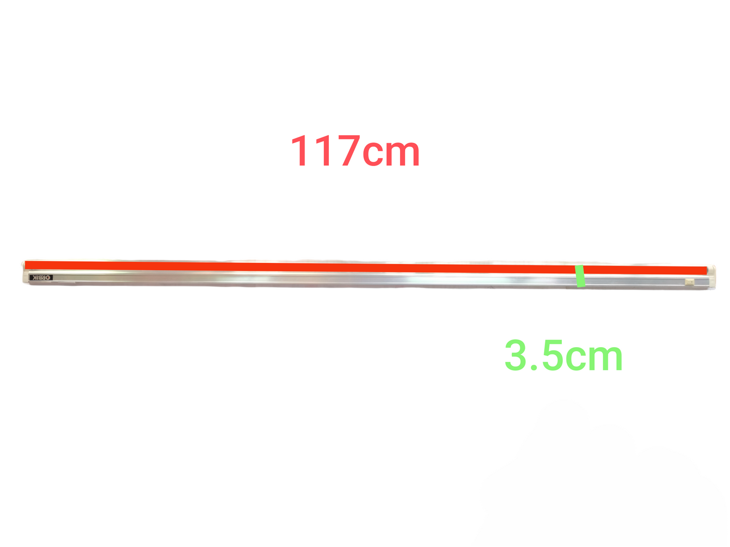 Firefly lighting installation accessory measuring 117cm by 3.5cm 28W and 21W Fixture only