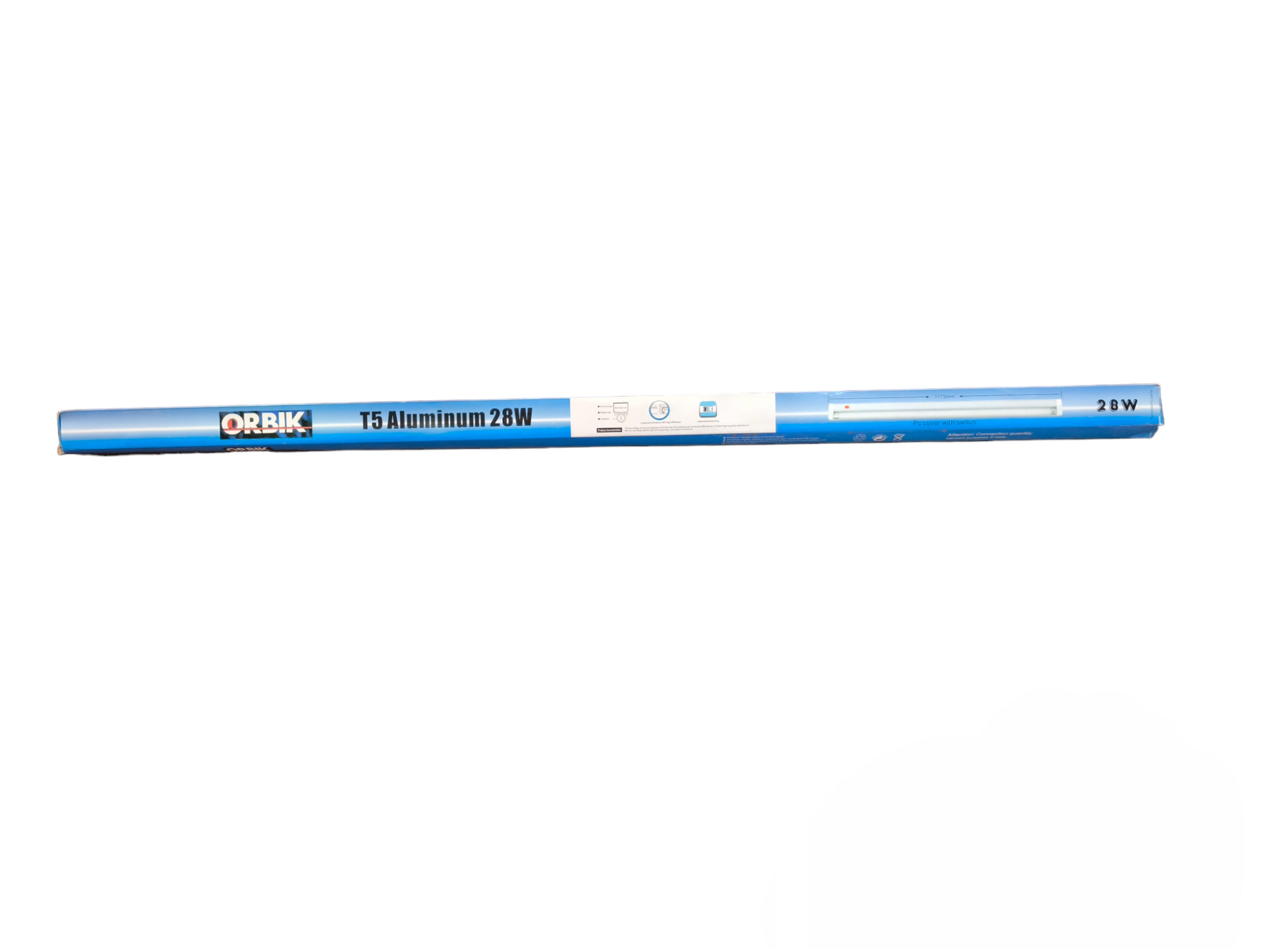 Firefly 28W and 21W Fixture only T5 aluminum tube light for lighting installation and accessories