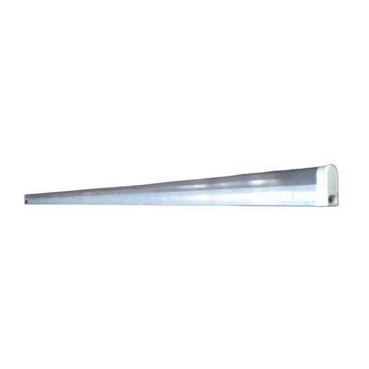 Orbik 28W T5 fixture with diffuser providing bright and efficient lighting for various spaces