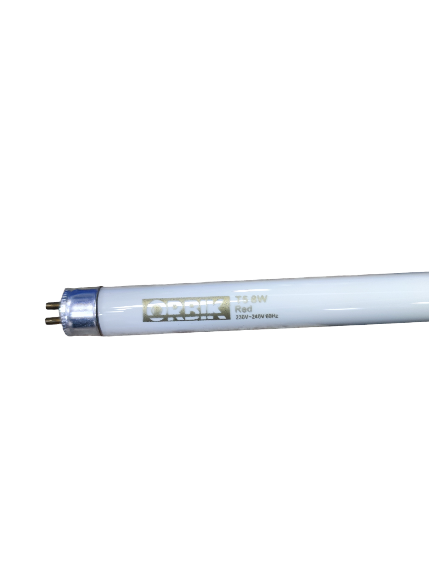 Orbik 8W T5 fluorescent tube red features energy efficiency and bright illumination